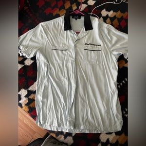 Bowling shirt! Featuring the Pink Panther!